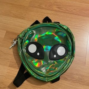 Festival/rave alien backpack